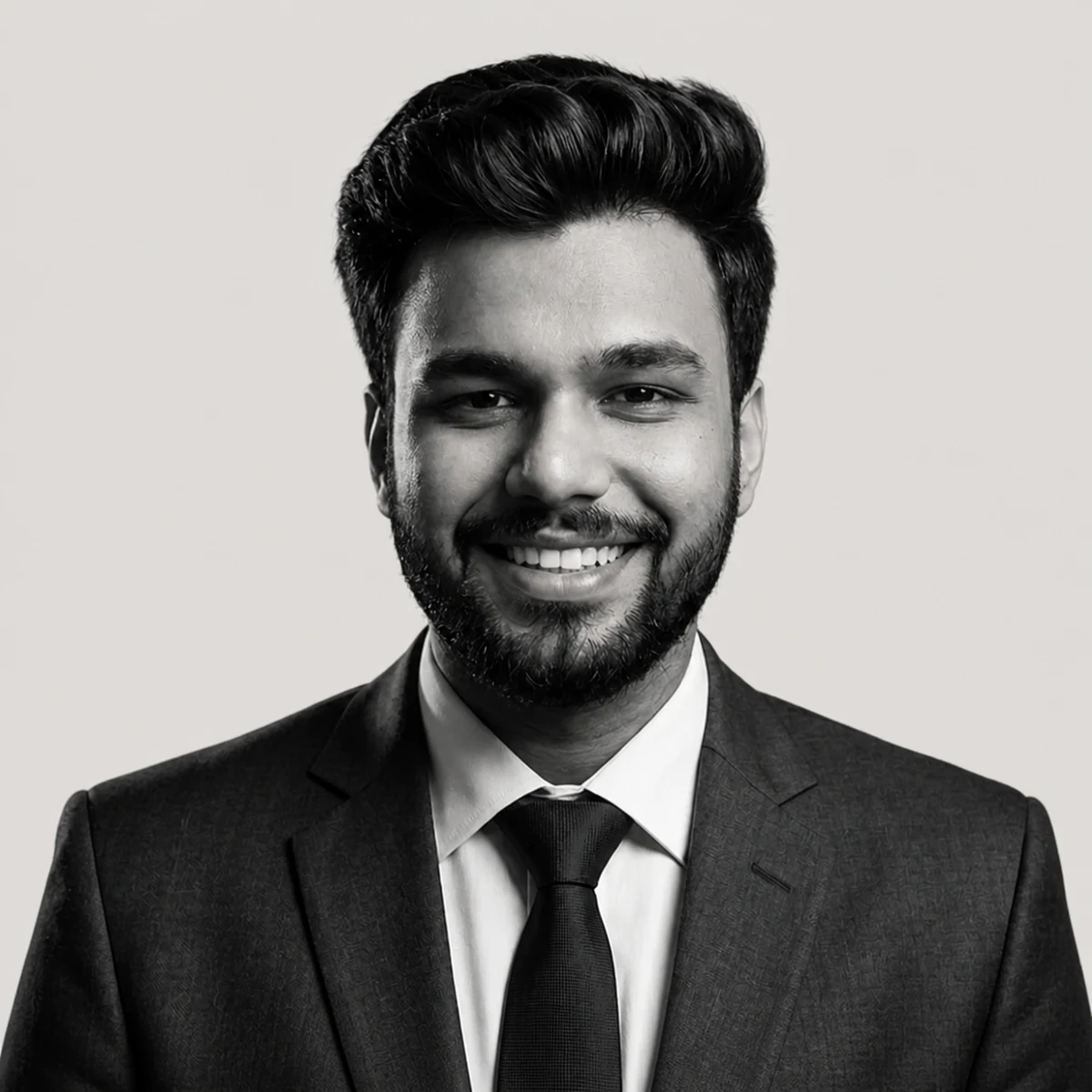 Portrait of Anish Srivastava
