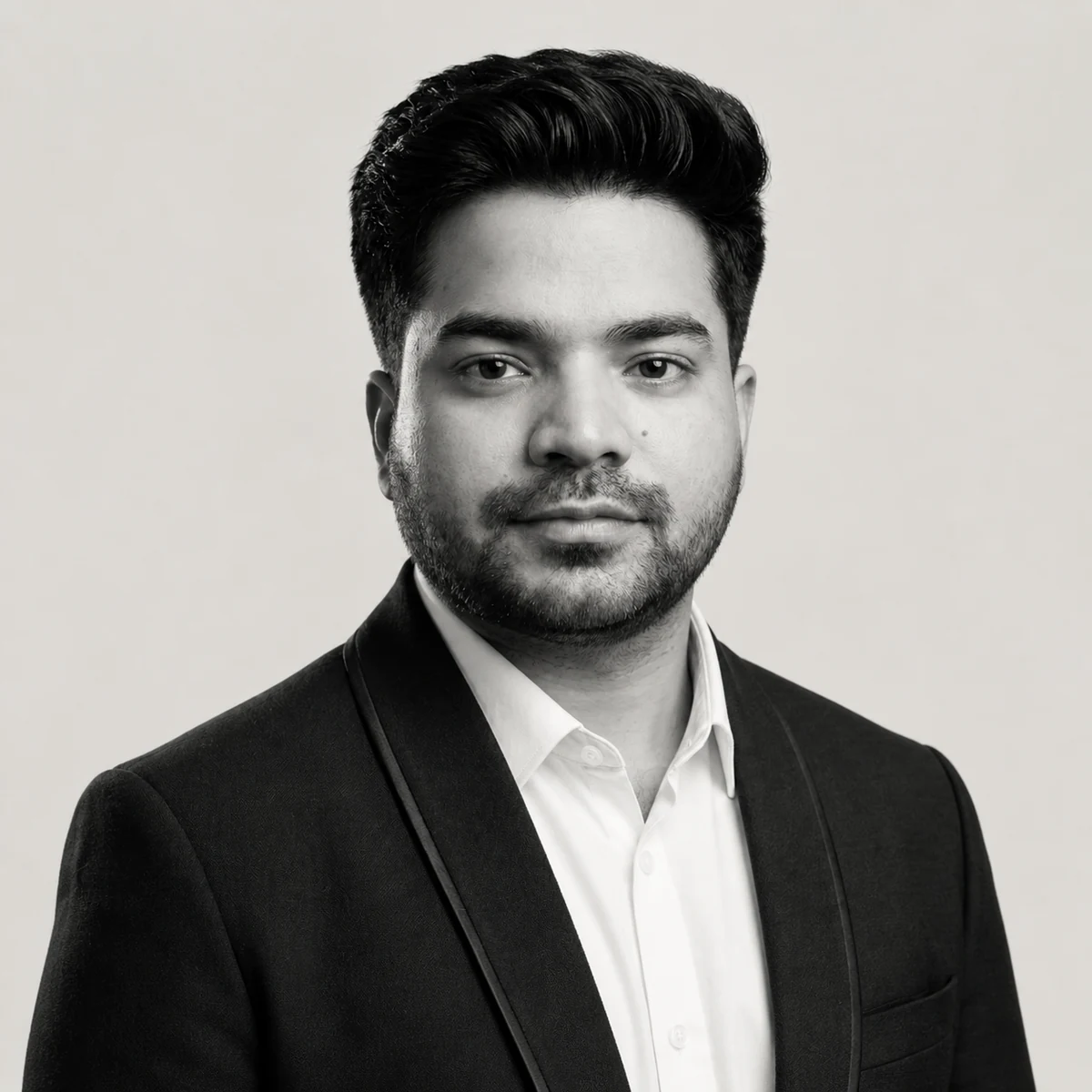 Portrait of Utsav Poddar